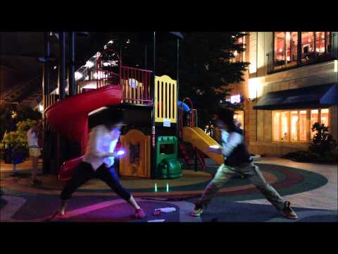 【ヲタ芸】芳林っぽいところで打ってみた【Teamつかしん】
