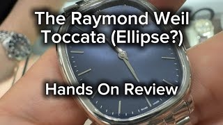 Is This An Affordable Patek Philippe Ellipse? The Raymond Weil Toccata Hands On Review