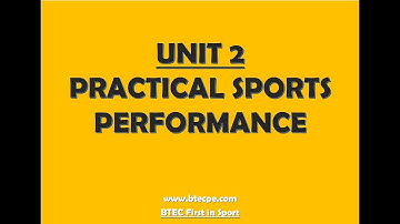 BTEC PE - UNIT 2 Learning Aim A - RULES AND REGULATIONS