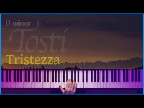Tristezza (Dmin) - F.P.Tosti
