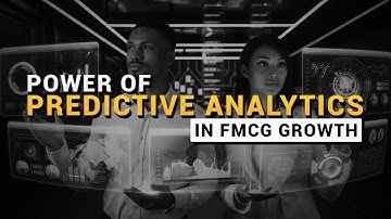 📈 How Predictive Analytics Can 8X Your FMCG Business | Data-Driven Growth