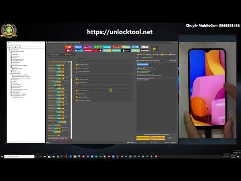 Samsung Bypass Frp All Android 9, Android 10 Block Update Youtube Super Fast By UnlockTool 8.3.2022