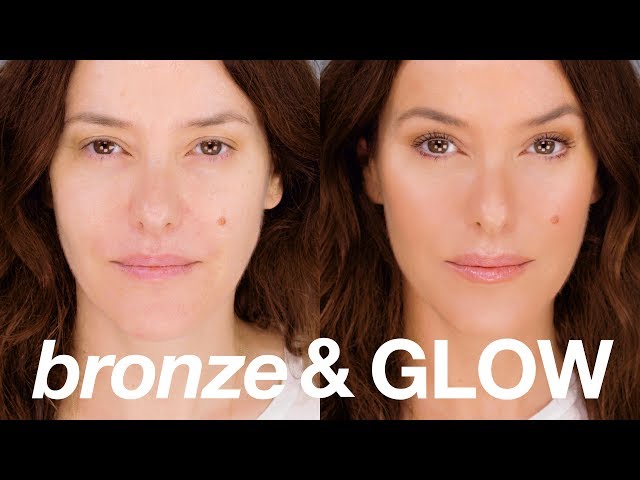 Instant ‘Bronze & Glow’ Beauty Makeup