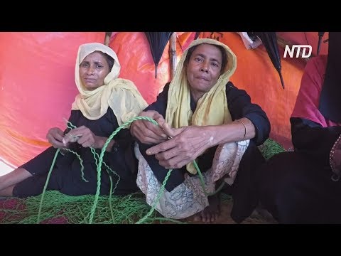 В Бангладеш Ливни Топят Лагеря Рохинджа