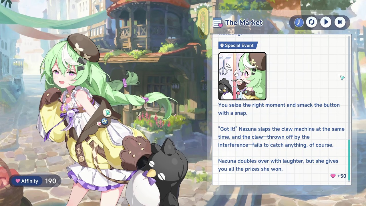 Stella Sora (2025) - Date Invitation Nazuna (Claw Machine Goddess