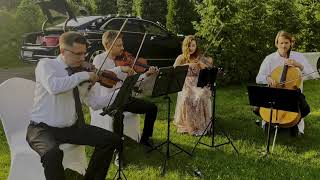 Kwartet Smyczkowy na Event / Nobody Gets Me / Bridgerton Story / String Quartet / Unlimitedagency.pl