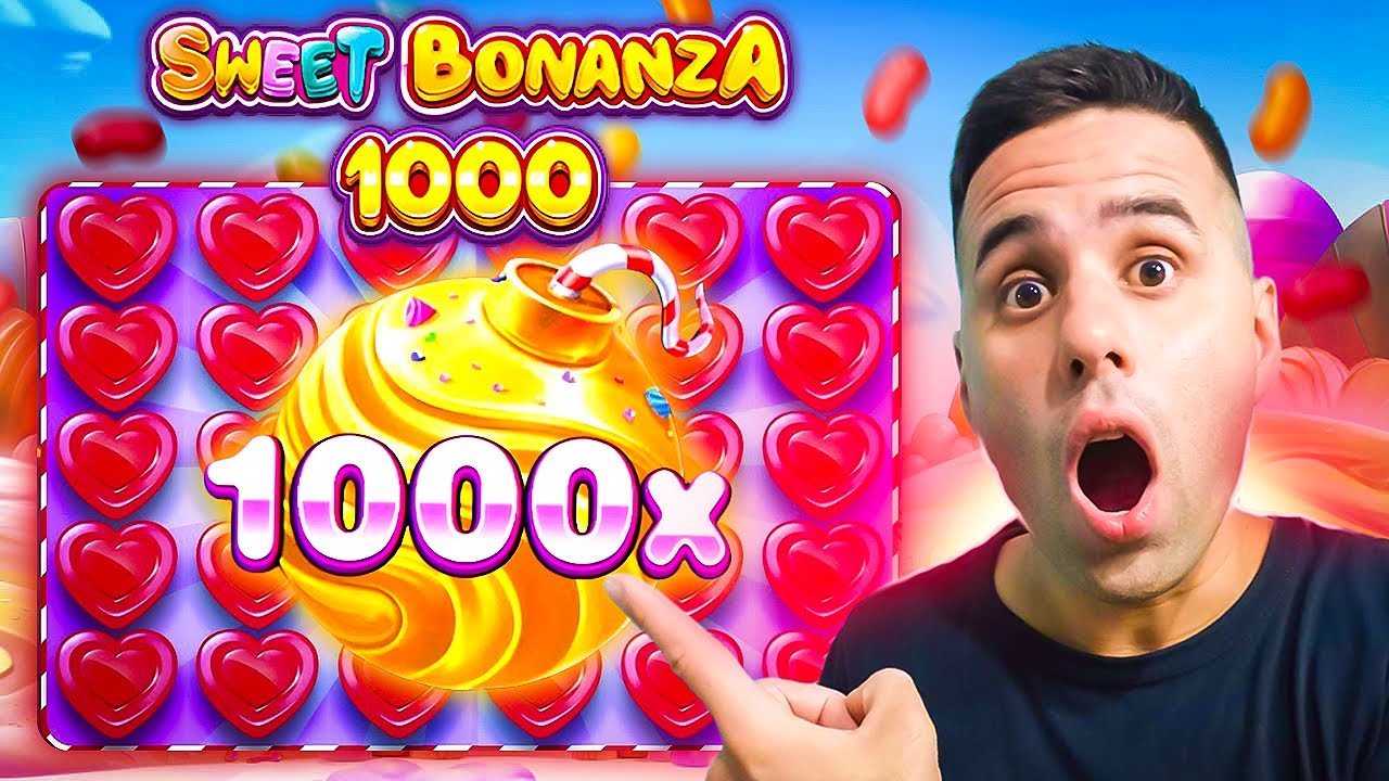 🎰LA SWEET BONANZA 1000 QUE LOCA ESTA