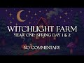 Witchlight Farm: A Cozy Beginning (chill gameplay for relaxing or studying) 🌙🌿
