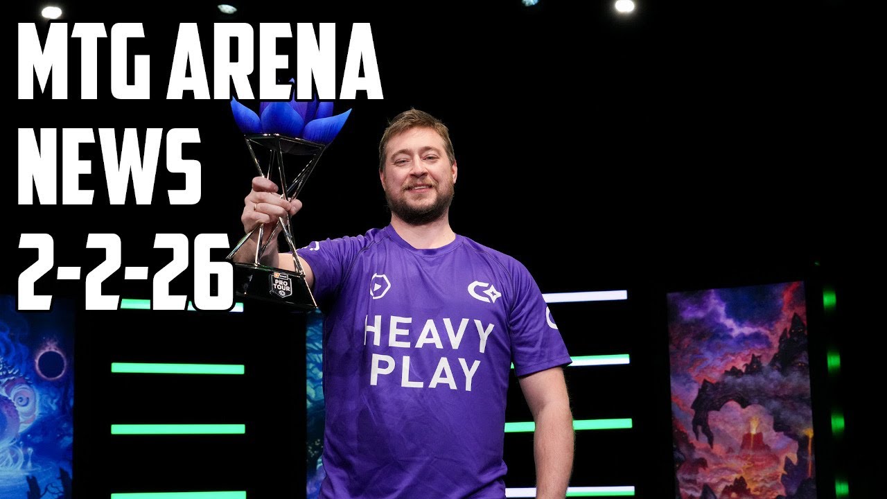 Magic the Gathering Arena News 2/2/2026