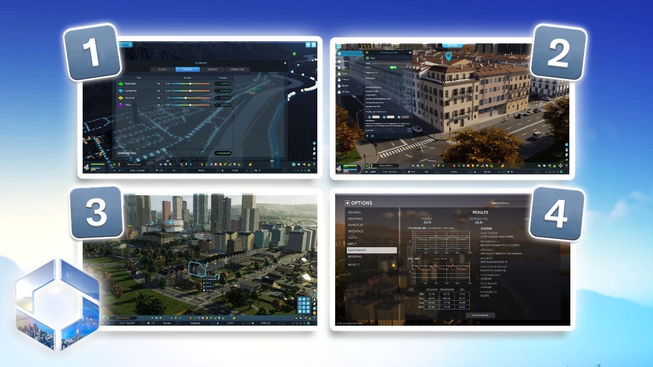 4 New Features CONFIRMED for Cities Skylines 2 - YouTube