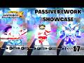 PASSIVE REWORK SHOWCASE #17: FIGHTER EAGLE/PEGASUS WARRIOR/FREEZER (FINAL FORM) ASTD X