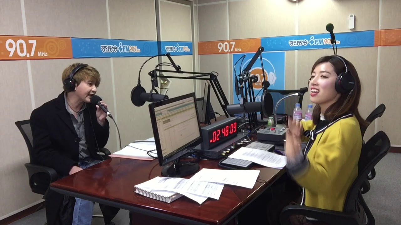 171214 이운영의 고백라디오 '고백초대석' with 모노 김보희