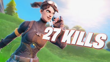 INSANE 27 KILL SOLO VS SQUADS