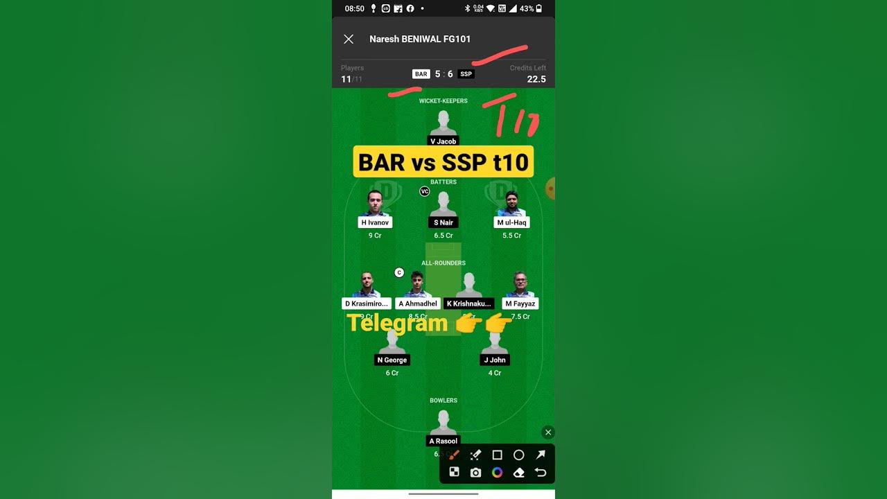 Bar Vs Ssp Dream11 Prediction bar Vs Ssp Dream11 Team bar Vs Ssp Ecs bar-vs-ssp-dream11-prediction-bar-vs-ssp-dream11-team-bar-vs-ssp-ecs