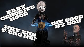 Baby Cenobite Gameplay part 4 . Dead by Daylight
