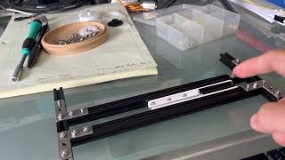 Makerbeam Linear Slide