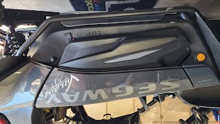 Want to easily install the OEM lower door panels from "SideBySideFury.com on a 2023 Segway Villain?