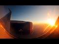 Aeroflot А320 from Samara to Moscow (4K)