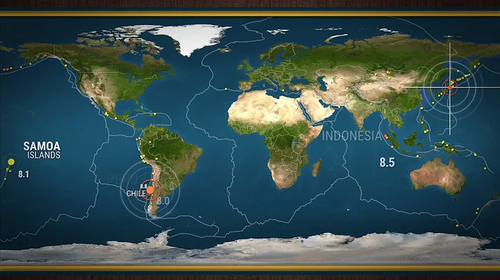 Animation of where the largest earthquakes of the past 100 years have struck - DayDayNews