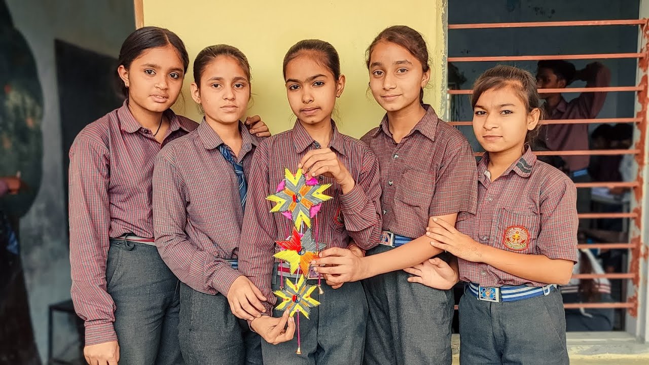 Art and Craft Exibition | Gautam High School 