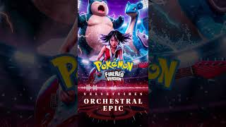 POKÉMON RED - TRAINER BATTLE THEME (Vocal Cover) | Epic Rock & Violin Remix 🎻