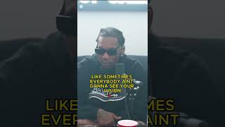 Offset Says That You Shouldn't Be Scared Cause Everyone Won't See Your Vision #shorts #offset