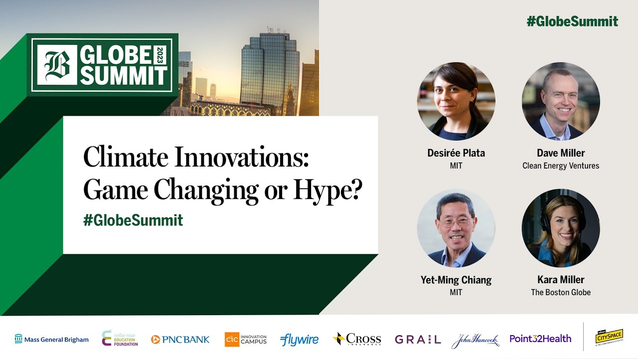 Climate Innovations: Game Changing or Hype?