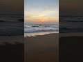A real sunset 🌅 until sun sinking to horizon 💛