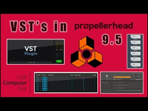 Propellerhead Reason 9.5 First Look