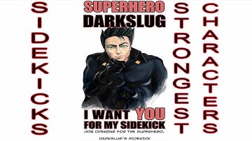Top 40 Strongest SIDEKICKS 사이드킥 Characters (Webtoon)