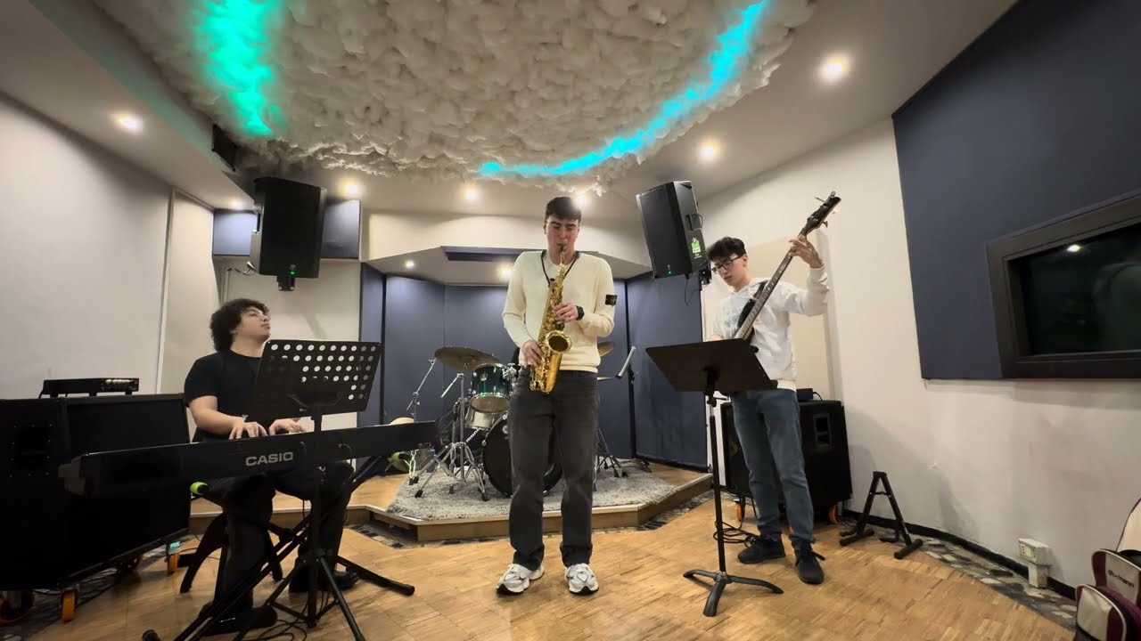 Riccardo Schiavo – Erasmus+ Audition – There Will Never Be Another You / I’ll Be Seeing You