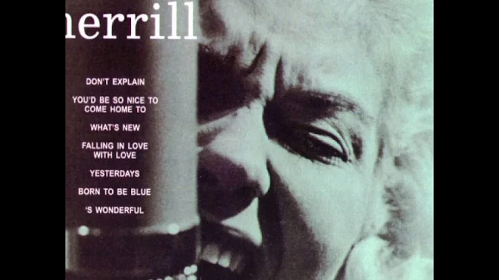 Helen Merrill & Clifford Brown - 1954 - 01 Don't E...