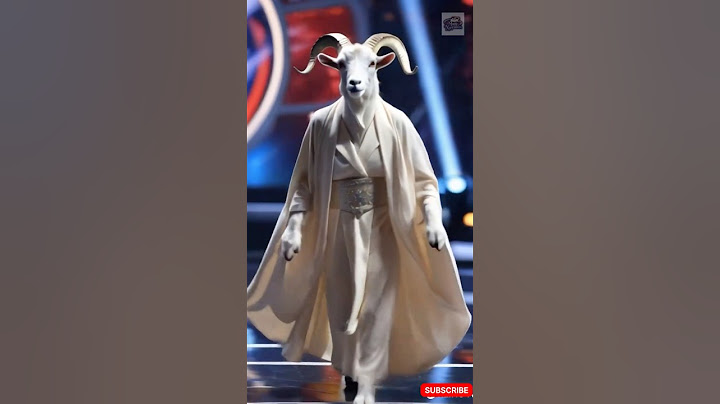 Woman and Goat Stun the Judges on AGT #agt #magic #goat #performance  #dance