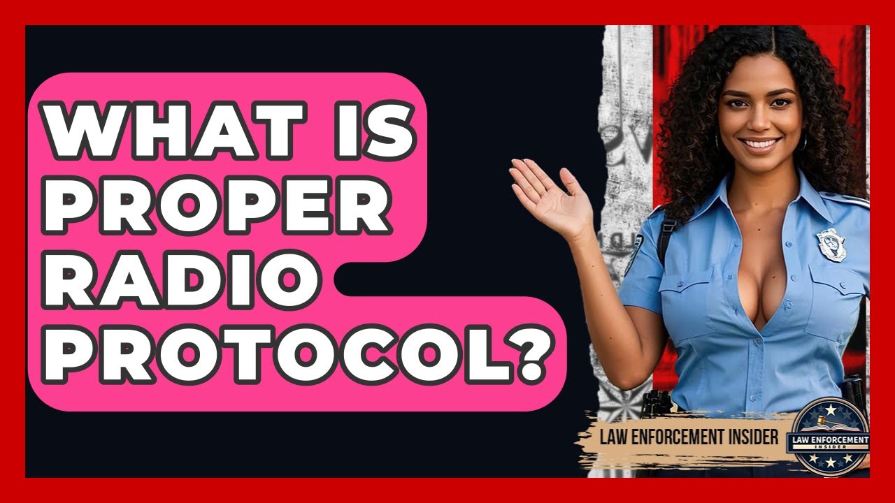 What Is Proper Radio Protocol? - Law Enforcement Insider