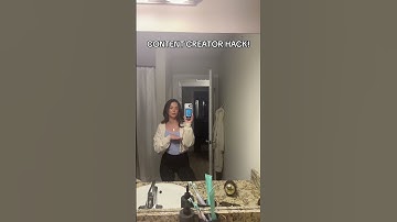 stop using your front camera because it is killing the quality of your content!!