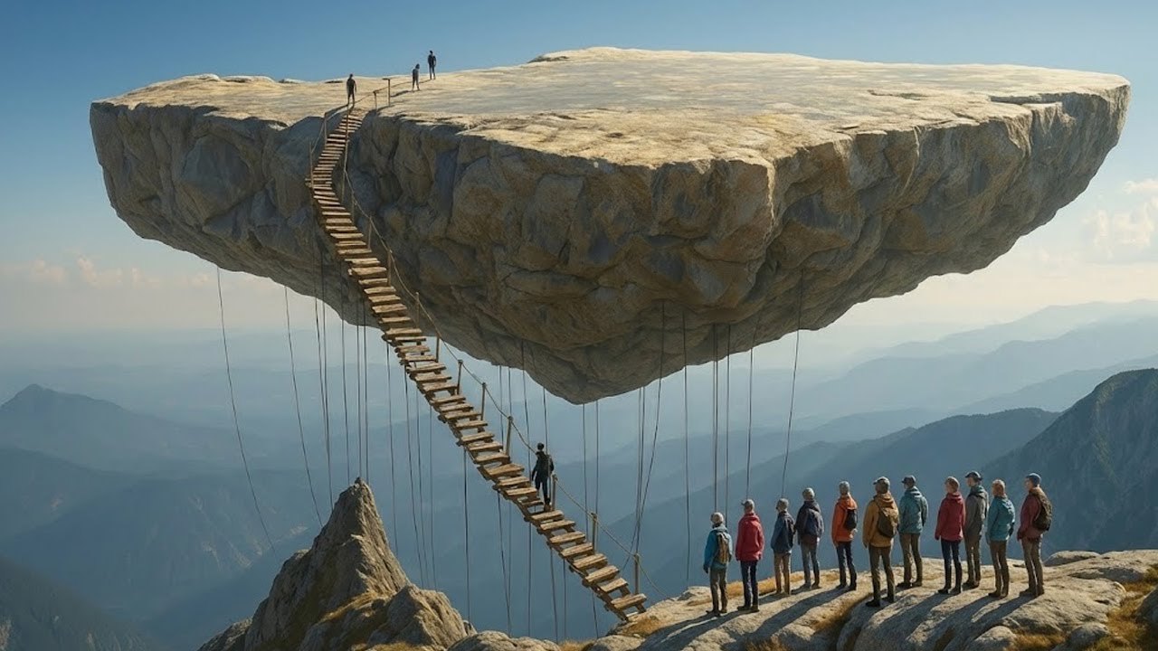 15 Formaciones Rocosas Que Desafían La Gravedad Y Nadie Puede Explicar | Documental en 4K