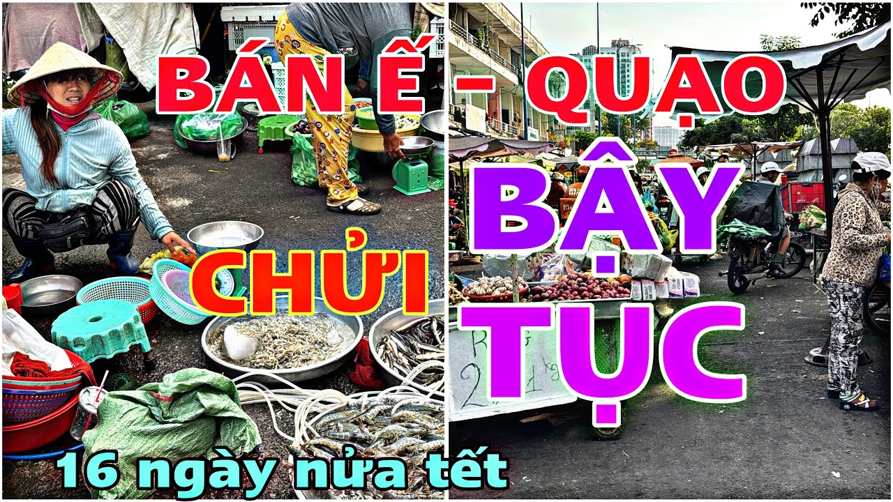 Tập 2938 BÁN Ế QUẠO CHỬI BẬY TÈ LE