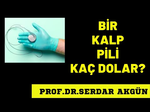 Bir kalp pili kaç dolar eder? Serdar Akgün, Sağlık Videoları