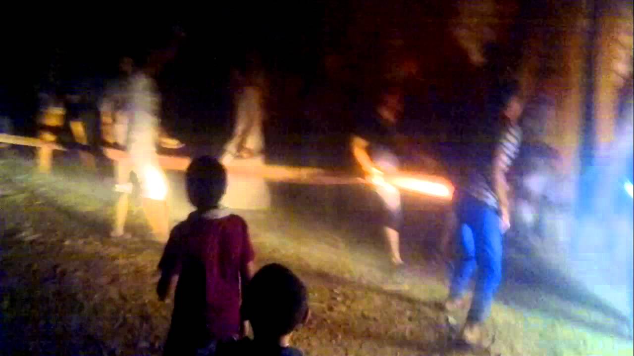 حريق هائل باحدى المنازل وداخل ورشة نجارة بطهطا سوهاج