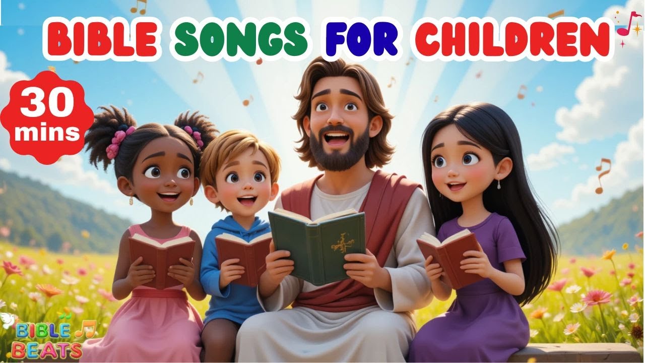 Bible Songs for Children | 30 Minutes of Sunday School Songs collection ...