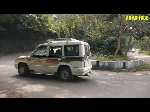 TATA Sumo Gold Car And Mahindra Bolero Jeep Turning Kolli Hills Bend 22 |RoadRide