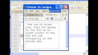 Html,CSS, Textarea for Commentary
