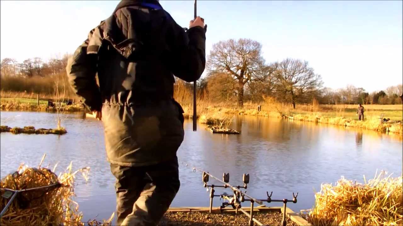 Episode 41/ Winter Carp Fishing Session At Swillington Park Lake 1