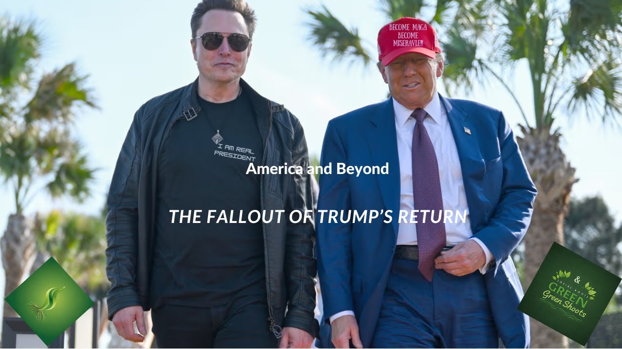 America and Beyond The Fallout of Trump’s Return