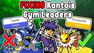 Fixing Kanto's Gym Leaders (Gen 2)