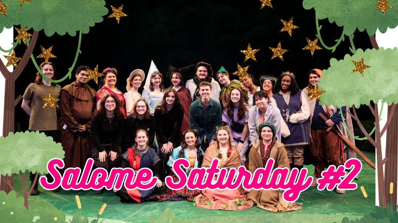 Robin Saturday we opened robin hood! | salome saturday ep. 2 - YouTube