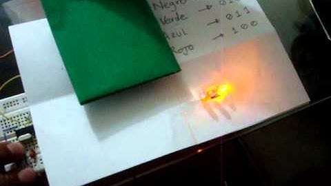 Sensor de Color RGB /MCS-SC-001/ MecCyberSystems