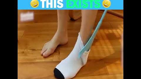 Sock Slider-Sock Aid Device