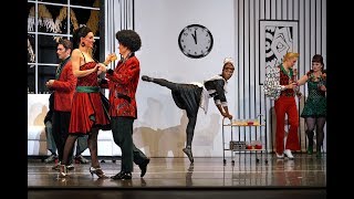 Inside The Hard Nut: Brandon Randolph as the Housekeeper