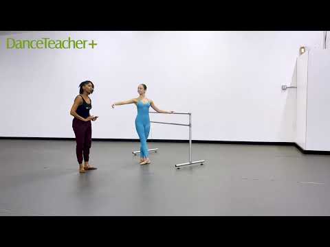 Lesson Plan: Jacqueline Green Miller Teaches How to Harness Turnout, Length, and Connection